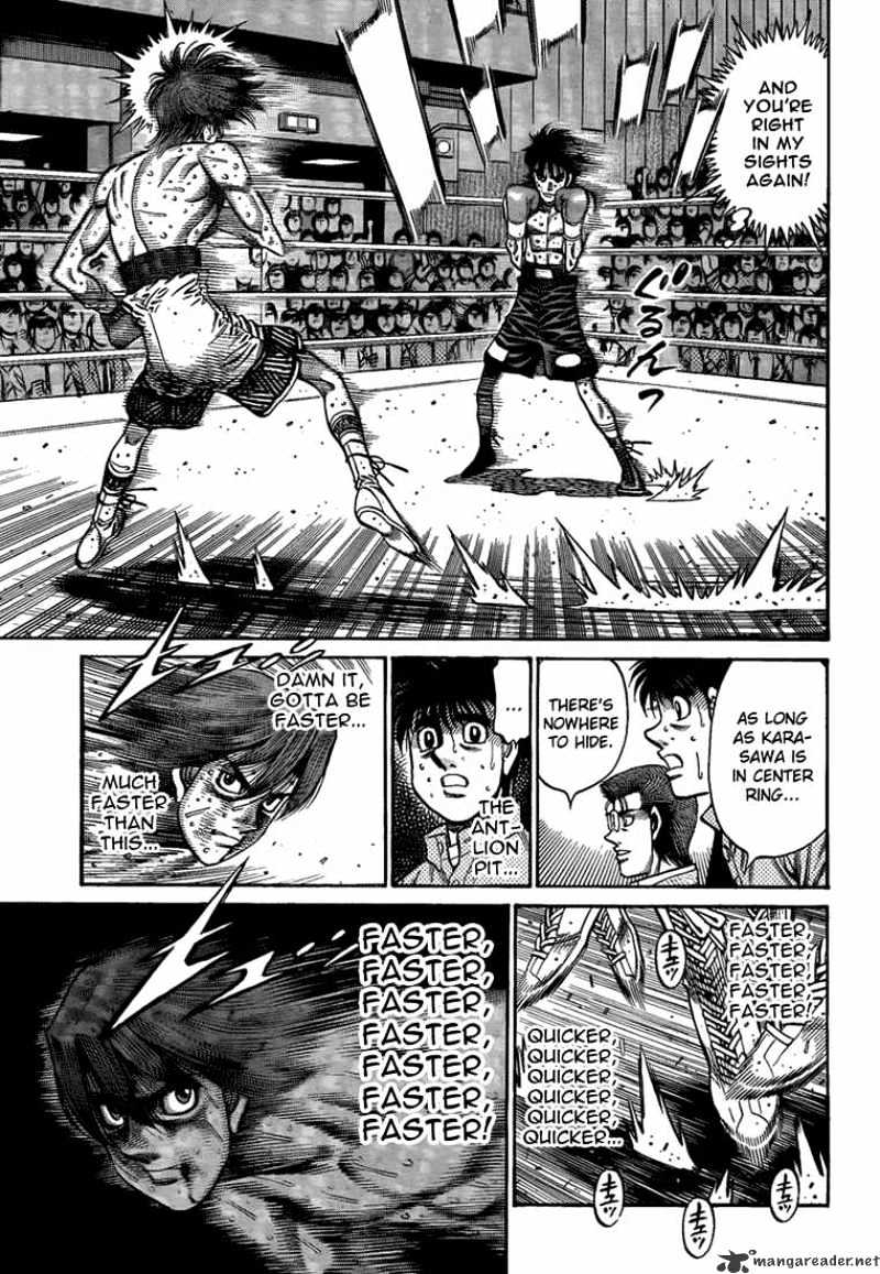 Hajime no Ippo: Fighting Spirit, Chapter 907 image 10